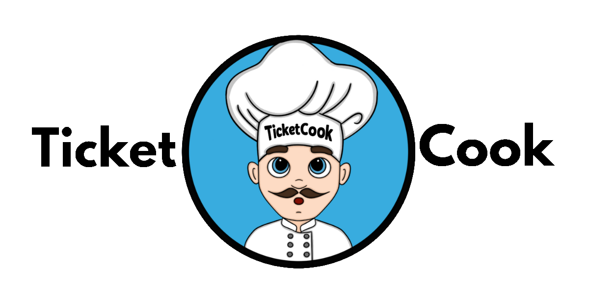 TicketCook Logo